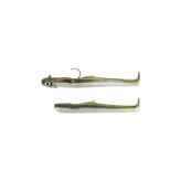 Fiiish Mud Digger MD90 / MD1275 Combo 10GR Kaki Silikon Yem - Seçeneği: STD