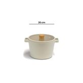 Fika Alüminyum Döküm Derin Tencere 26 Cm