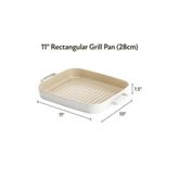 Fika Dikdörtgen Grill Tava 28 Cm