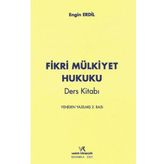 Fikri Mülkiyet Hukuku Ders Kitabı