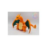 Filament Charizard - Hareketli Esnek Pokémon Figürü