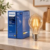 Filament Rustik G93 E27 LED Ampul 2700K - Standart