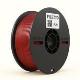 Filetto Pla+ Filament 1.75MM 1 kg - Ateş Kırmızı