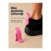 Filkorium3D Çocuklar İçin Mini Pratik Ayakkabı Çekeceği – Taşınabilir Pratik Ayakkabı Giyme Aparatı Kerata - 1 Adet Plastik Kerata