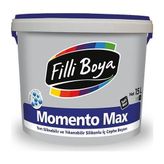 Filli Boya Momento Max Silikonlu Balbuğu 2.5 lt İç Cephe Duvar Boyası
