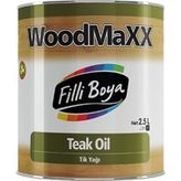 Filli Boya Woodmax Tik Yağı 0.75 Lt. tik