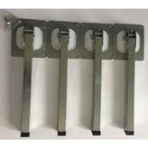Filo Metal Katlanabilir Sofra Masa Ayağı 20 cm ( 4 Adet ) + Vidaları