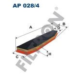 Filtron AP028.2 Hava Filtresi