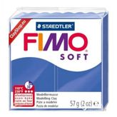 Fimo Brilliant Blue 57 gr Soft Polimer Kil