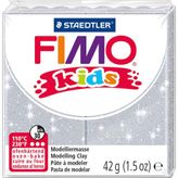 Fimo Glitter Silver Kids 42 gr Polimer Kil