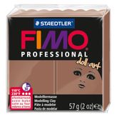 Fimo Nougat Doll Art 85 gr Professional Polimer Kil