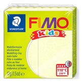 Fimo Pearl Yellow Kids 42 gr Polimer Kil