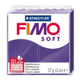 Fimo Plum 57 gr Soft Polimer Kil