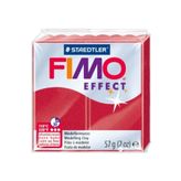 Fimo Ruby Red Effect 57 gr Polimer Kil