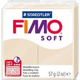 Fimo Soft 57 gr Sahara Polimer Kil