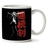 Final Fantasy Squall Leonhart Seed Mercenary Baskılı Kupa