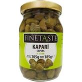 Fine Taste Fıne Taste Salamura Kapari Çiçeği 185 gr *3'lü - 0,75 kg