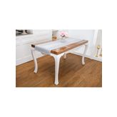 Finezza 45x150 cm Ayda Jakar Polyester Kumaş Gri Runner