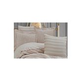 Finezza Rita Bambu Jakar Kumaş Krem ikili Oksford 60x80 cm Yastık Kılıfı