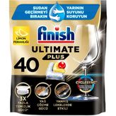 Finish 488 gr Ultimate Plus Limon 40 Tablet (5 adet)