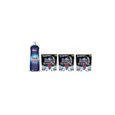 Finish Quantum 15'li Bulaşık Tableti (3 Adet) + Parlatıcı 800 Ml