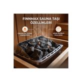 FİNNMAX SAUNA SOBA TAŞI