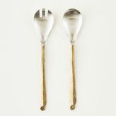 Finta Salata Servis Seti Naturel (25X5 Cm) - Natural