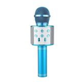 Fioplus WS-858 Pembe Karaoke Mikrofon Bluetooth Hoparlör