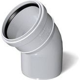 Fırat 100/45 Pvc Açık Dirsek 5 Adet