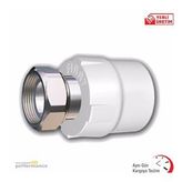 Fırat 25 mm 3/4 Pprc Döner Başlı Rakor Rekor