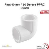 Fırat 40 mm 90 Derece Pprc Dirsek