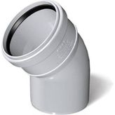 Fırat 50*45 PVC Pimaş Açık Dirsek 2.2 mm Et Kalınlığı Özellikli Su Tesisatı Parçası