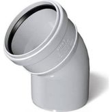 Fırat Boru Pvc Dirsek 110*45° (Açık)