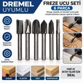 Fırat Hırdavat Mini Freze Ucu Seti 6 Parça