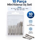 Fırat Hırdavat Mini Kılavuz Seti – 10 Parça