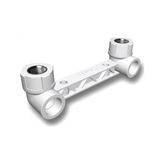 Fırat Pprc 25 mm-1/2" Batarya Bağlantısı Çiftli