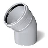 Fırat Pvc 100 x 45° Açık Dirsek
