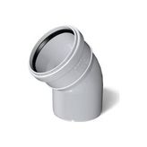 Fırat Pvc 70 Açık Dirsek 45°