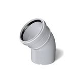 Fırat Pvc 70 x 45° Açık Dirsek
