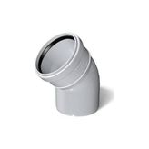 Fırat PVC Dirsek 50 x 45 ° Yüksek Dayanıklılık Özelliği ile Kolay Montaj İçin Uygun Parça - 50x45 °
