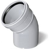 Fırat Pvc Firat 50X45° Açık Dirsek 1ADET