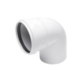 Fırat Pvc Kapalı Dirsek 100X87°
