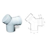 Fırat Pvc Temizleme Dirsek 110 mm