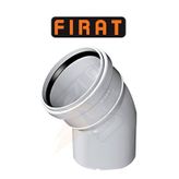 Fırat STES0062 50x45 Pvc Dirsek