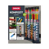 Fırça Sapı Kompozit Sırık 120 Cm