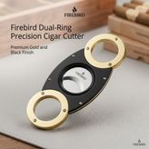 Firebird Black - Gold Puro Makas