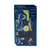 Firebird Starry Night Çift Torch Puro Çakmağı - Mavi
