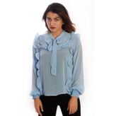 Fırfırlı Bluz