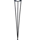 Firkete Tel Sehpa Ayağı Tekli (50 cm)