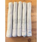Fırsato Softtouch Mutfak Havlusu| Beslenme Örtüsü | Kurulama Bezi – 50X70 cm (5’li Paket) - 5'li Paket - Gri